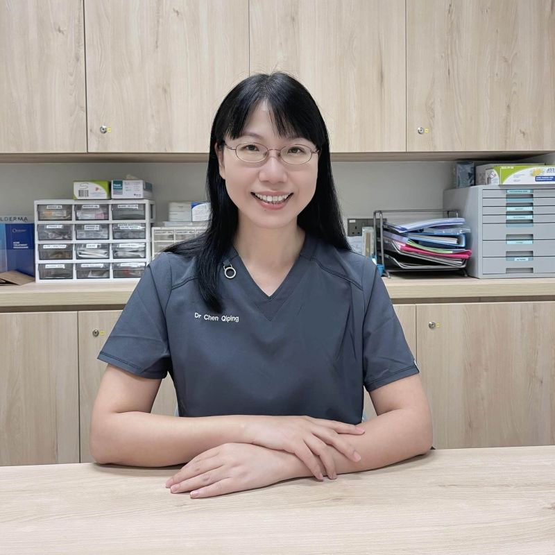 Dr Chen Qiping, Consultant Dermatologist at Chen Dermatology Clinic, Singapore
